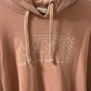 Vans hoodie